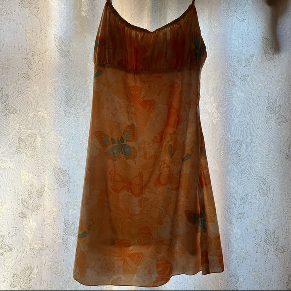 With Jean Butterfly Dress - Picture 4 of 5